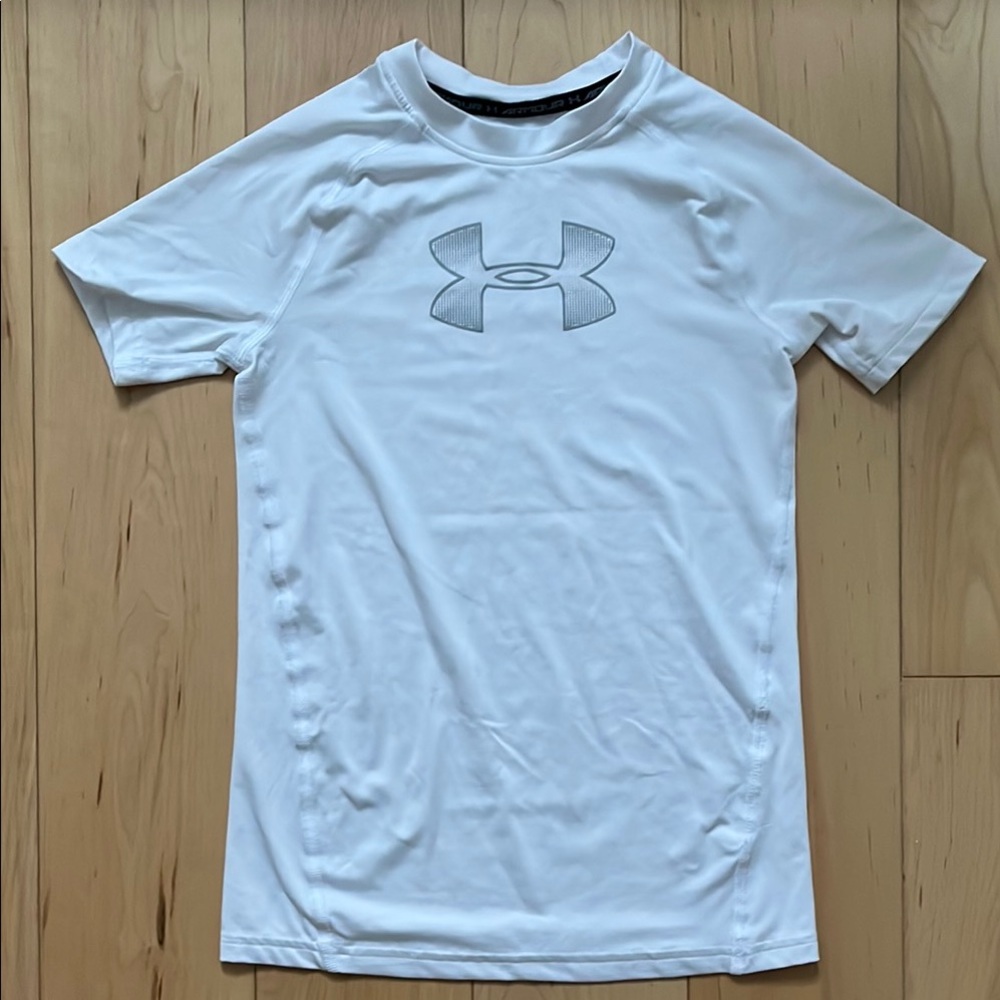 Under Armour Men's White Shirt